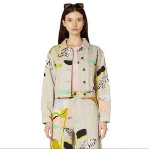 NWT Gorman Floret Jacket